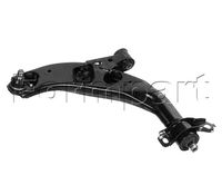 носач, окачване на колелата