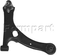 носач, окачване на колелата