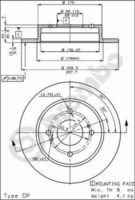 Bremsscheibe