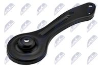 носач, окачване на колелата