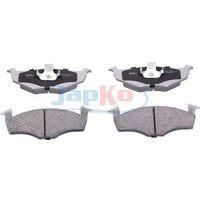 комплект спирачно феродо, дискови спирачки