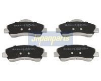 комплект спирачно феродо, дискови спирачки