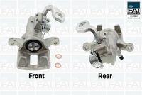 Etrier frana FAI AutoParts, Cod: FPCA179R