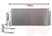 Kondensator, Klimaanlage