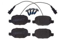 комплект спирачно феродо, дискови спирачки