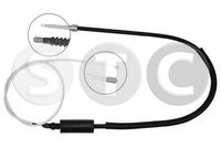 жило, ръчна спирачка