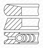 комплект сегменти