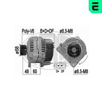 Generator / Alternator ERA, Cod: 209064A