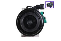 Kompressor, Klimaanlage