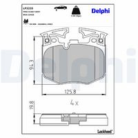 Bremsbelagsatz, Scheibenbremse