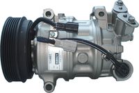 Kompressor, Klimaanlage
