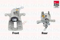 Etrier frana FAI AutoParts, Cod: FCA388R