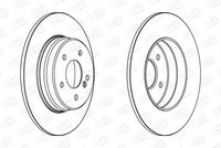 CHAMPION Remschijf 2