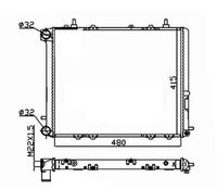 Kühler, Motorkühlung