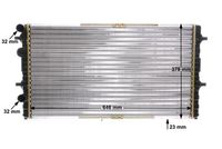 Thumbnail - Radiateur - CR463000S - MAHLE