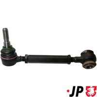 носач, окачване на колелата