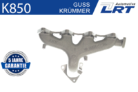 Krümmer, Abgasanlage