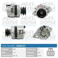 Generator / Alternator MEAT & DORIA, Cod: 5520121