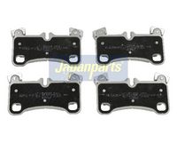 комплект спирачно феродо, дискови спирачки