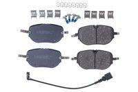 комплект спирачно феродо, дискови спирачки