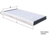Filter, Innenraumluft