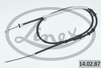 Cablu frana de mana LINEX, Cod: 14.02.87