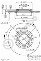 Bremsscheibe