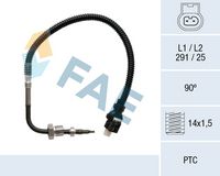 Sensor, Abgastemperatur