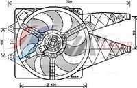 вентилатор, охлаждане на двигателя