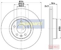 спирачен диск
