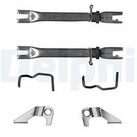 Nachsteller-Satz, Trommelbremse