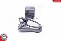 Frame, exterior door handle