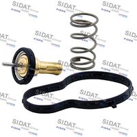 Thermostat, Kühlmittel