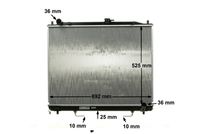 Thumbnail - Radiateur - CR1072000S - MAHLE
