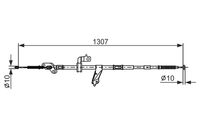 Seilzug, Feststellbremse