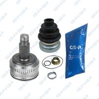 каре комплект, полуоска