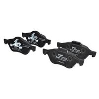 Bremsbelagsatz, Scheibenbremse