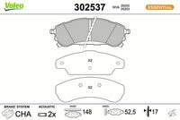 Bremsbelagsatz, Scheibenbremse