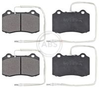 Bremsbelagsatz, Scheibenbremse