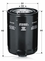 Маслен филтър OL148 TECNECO FILTERS