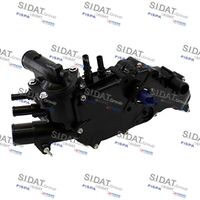 Thermostat, Kühlmittel