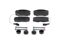 Bremsbelagsatz, Scheibenbremse