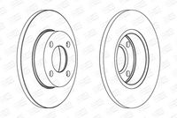 CHAMPION Remschijf 2