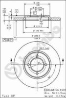 Bremsscheibe