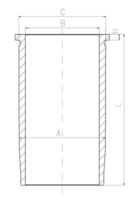 Thumbnail - Cilindervoering - 227LW00110001 - MAHLE