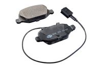 комплект спирачно феродо, дискови спирачки