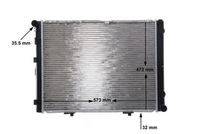 Thumbnail - Radiateur - CR284000S - MAHLE