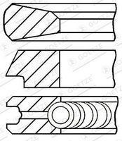 комплект сегменти