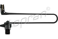 предупредителен контактен сензор, износване на накладките