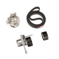 Ūdenssūknis + ķīļrievu siksnas komplekts